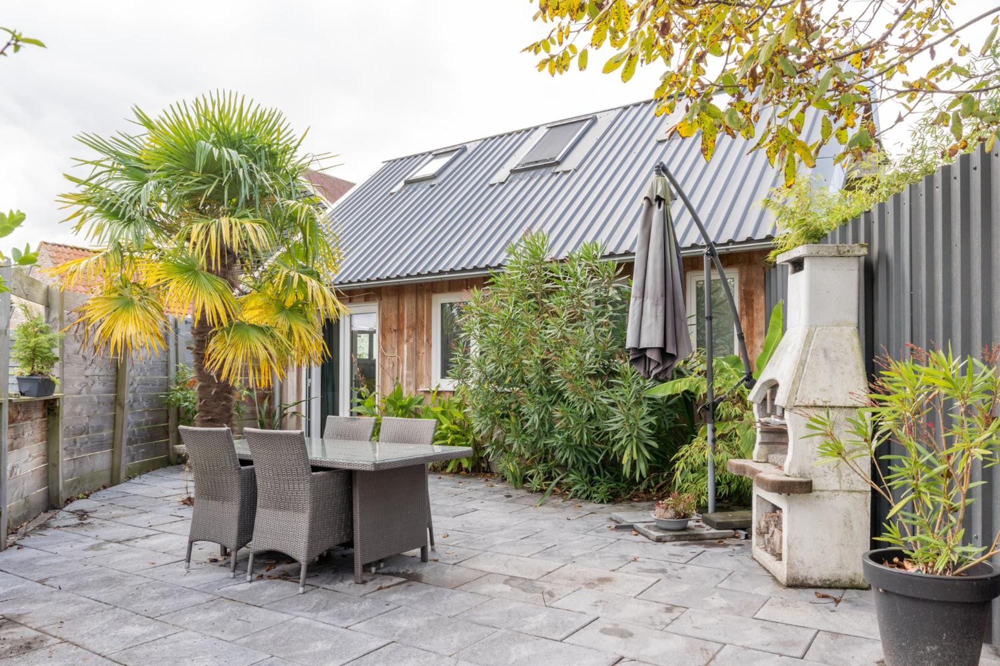 Gezellig Vakantiehuis In Wolphaartsdijk Bij Het Veerse Meer Экстерьер фото